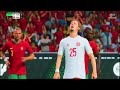 Ronaldo Penalties | Portugal VS Denmark Penalty Shootout | FIFA 24 PS5 4k