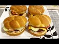 Crispy and Juicy Chicken patties / chicken burger recipe