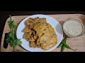 Crispy aloo pakora recipe - potato chips pakora-کرسپی پکوڑا - कुरकुरे आलू पकौड़े village lifestyle