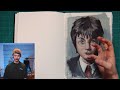 Sketchbook Flip-through - My Painting Journal