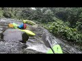 Kayaking Lower Jalacingo River in Mexico from December 2020