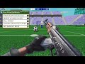 So I used HACKS in Touch Football... (Roblox Soccer)