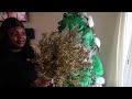 DECORATING MY CHRISTMAS TREE 2023 (GREEN XMAS TREE)