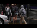 Homeless girl in Auckland New Zealand
