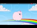 Pink fluffy unicorns for one minute ￼