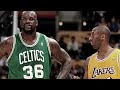 The Day Kobe Bryant Showed Shaquille O'Neal Who Is The Boss