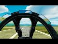Quest 3 - DCS VR  - F18 landing from A-10C II cockpit POV