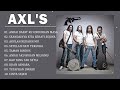 Axl's Full Album - Koleksi Lagu Rock Jiwang Terbaik Axl's | Lagu Rock Kapak Malaysia 90an Terbaik