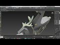 new tutorial how modeling deer statue in 3dsmax