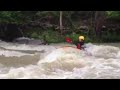 Josh Struble Pipe Creek 2ft 750 cfs Whitewater Kayaking
