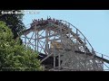 Thunderbolt Review, Kennywood Classic Wooden Coaster | Modified Into a Bigger & Better Coaster