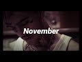 Lil peep & ilovemakonnen - November letra en español