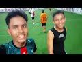 আমরা বন্ধু বান্ধব মিলে গেলাম IN DOR এ ফুটবল খেলতে । BD JAWAD VLOG । VLOG VIDEO