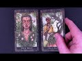 Sam Guay's BLOOD MOON TAROT Flip Through & Unboxing | Indie Tarot | Doctor Mystical