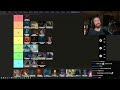 This Is The Only Correct Tier List