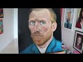 Vincent Van Gogh - PINTURA REALISTA by VINNY GRIN