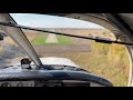 Landing our Piper PA28 Cherokee 150 @ CYTB