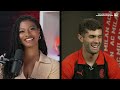 Christian Pulisic talks Messi, AC Milan, Megan Rapinoe and More with Taylor Rooks