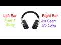 Fnaf 1 Song - It's Been So Long (Left Ear, Right Ear Mashup)
