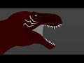 Tyrannosaurus Rex vs. giganotosaurus (dinosaur battle)