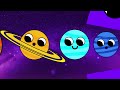 Hungry Planets | Planets Name | Color Changing Planets | Funny Planets | 8 Planets | Solar System