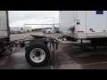 FedEx Ground Doubles - Double Trailers