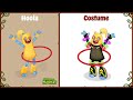 The Pomily - All MSM & DOF PomPom Family Monsters (All Sounds & Animations)