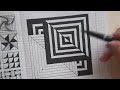 How to draw a 3d drawing 💗 Draw a 3d geometric drawing / Optical Illusion/ 3d Drawing/Step by Step