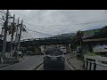 Driving through Navy Base, Brookside and Trancoville, Baguio City