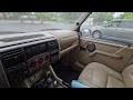 1997 Land Rover Discovery SE Interior (Video for Jerome)