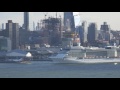 Celebrity Eclipse Arrives In New York (November 6, 2016)