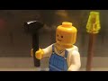 Wallace Hammering Lego