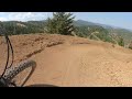 Mountain Biking Deer Valley Mid Mountain Tail Silver Lake to Base September 2024