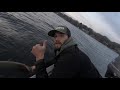 Father & Son catch GIANT TROPHY MUSKIE | Fall Musky Fishing