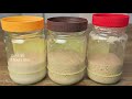 How to make Sourdough Starter in 5 days,  without discards