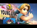 SSF #202 - Winners Quarter Final - Ashton (Young Link) vs Yuumisa (King K. Rool)