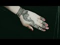 ♥️beautiful♥️ mehndi | simple & unique mehndi  | Elegent mehndi With tayyaba | heena  #2021 | #EMWT