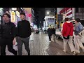 [4K SEOUL KOREA]😍😍매력적인 도시 ~불금 강남클럽거리/Gangnam/Seoul, Korea/City Stroll
