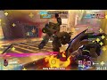The Most AGGRESSIVE REINHARDT You Will EVER See In Overwatch 2