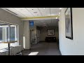 Hilton Garden Inn Mankato, MN - Journey from elevator to parking garage