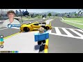 Giving Rides In A SUPERCAR TAXI In Driving Empire!