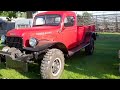 Dodge Power Wagon Reunion IA 2024