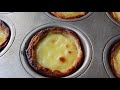 Portuguese Custard Tarts (Pasteis de Nata) - Food Wishes