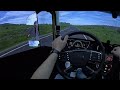 Hauling a COLOSSAL Airplane through Norwegian Fjords | ETS2 | Fanatec DD+