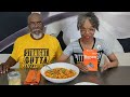 R and Bae try Banza Rigatoni!