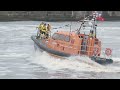 Whitby Lifeboat 1349 Lois Ivan naming ceremony - June 1st 2024