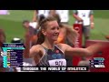 Femke Bol Drops HISTORIC Time In 400 Hurdles At 2023 Diamond League London!