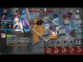 Arknights H9-6 Raw Attempt (high rarity, not a guide)