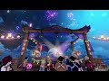 Itto & Paimon Singing Performance Cutscene Animation | Genshin Impact 4.6