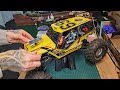 Axial Wraith Upgrade: axles, brushless 1800kv motor, metal bumper and a lot more.